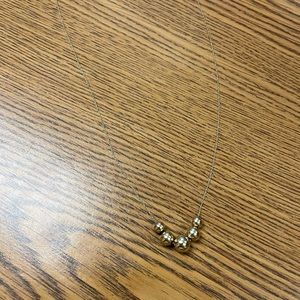 Everlasting Gold 14K Gold Graduated Bead Necklace